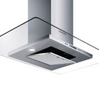 Coifa Vidro Plano Ilha Brastemp 100cm - Bav10ar 110v