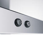 Coifa Vidro Plano Ilha Brastemp 100cm - Bav10ar 110v