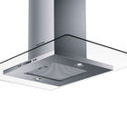 Coifa Vidro Plano Ilha Brastemp 100cm - Bav10ar 220v