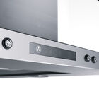 Coifa Vidro Plano Ilha Brastemp 100cm - Bav10ar 220v