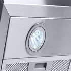 Coifa Vidro Reto Parede Inox 70cm-5 Bocas Terim