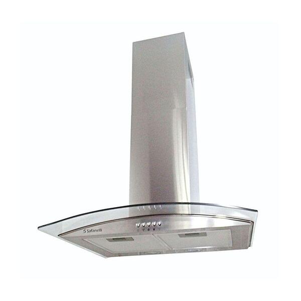 Coifas De Parede Gourmet 60cm 3 Vel Safanelli Inox 220v
