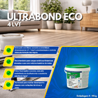 Cola Acrilica Mapei Ultrabond Eco 4 Lvt 14kg