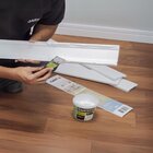 Cola Acrilico Para Rodapés Base De Água Gartfix 1kg