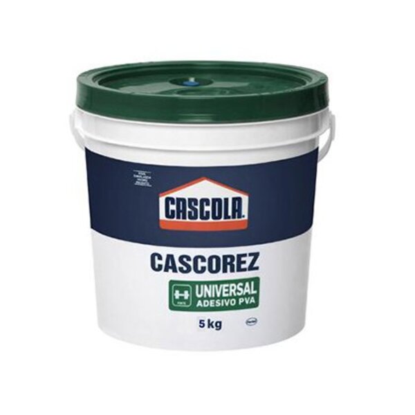 Cola Adesiva Branca Cascorez  Henkel Universal  Balde 5kg