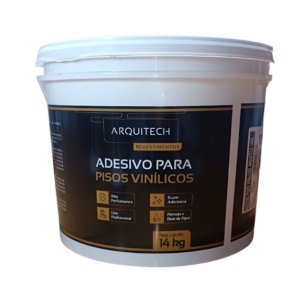 Cola/adesivo Acrilico Para Vinilicos Arquitech 14kg