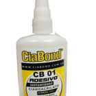 Cola Adesivo Instantâneo Cb 01 Ciabond 100g Anti Entupimento