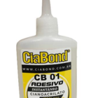 Cola Adesivo Instantâneo Cianoacrilato Cb 01 Ciabond 100g