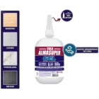 Cola Adesivo Instantâneo Gel 500g Almasuper Almata