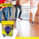 Cola Adesivo Piso Vinílico Quartzolit - 18kg