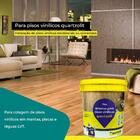 Cola Adesivo Ultra Vinilico Quartzolit Branco Balde 4 Kg