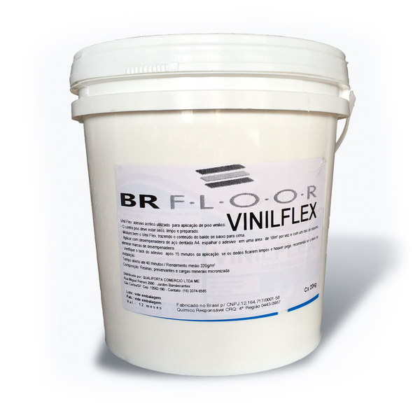 Cola Br Floor Piso Vinílico 4kg