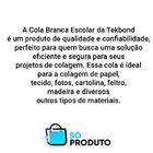 Cola Branca Escolar 40g Tekbond
