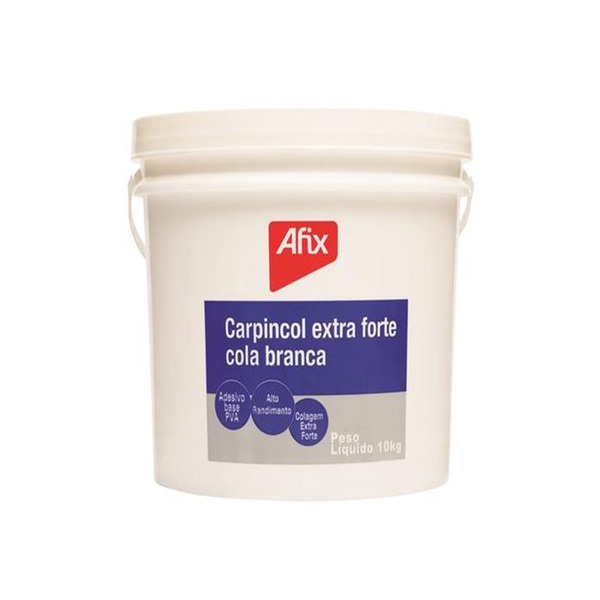 Cola Branca Extra Forte Carpincol 10kg -1011582