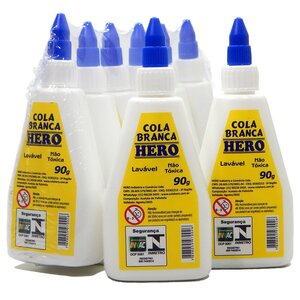 Cola Branca Hero 90g Com 6 Unidades | Leroy Merlin