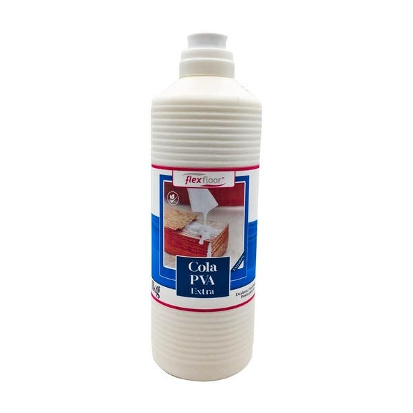 Cola Floom Cola Branca PVA Extra Flexfloor 1kg | Leroy Merlin