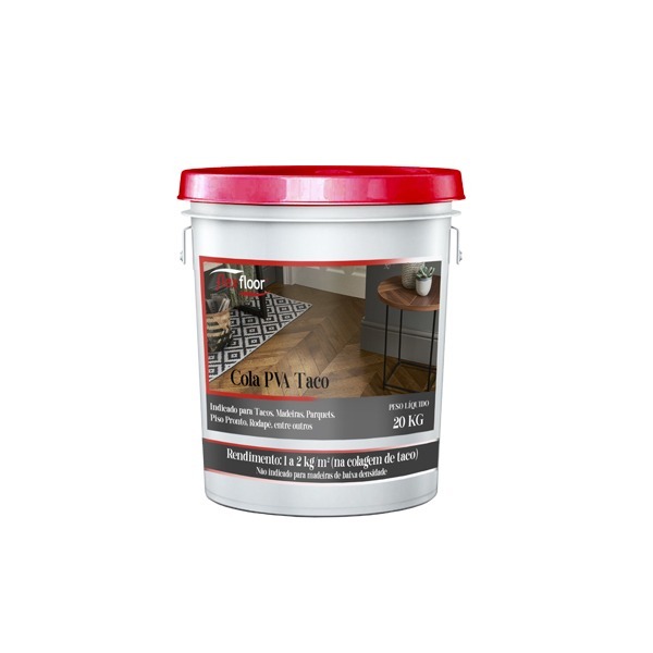 Cola Branca Pva Para Taco Flexfloor 20kg