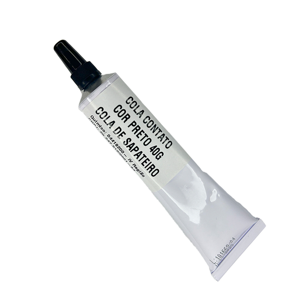 Cola Contato Cor Preto 40g Cola De Sapateiro
