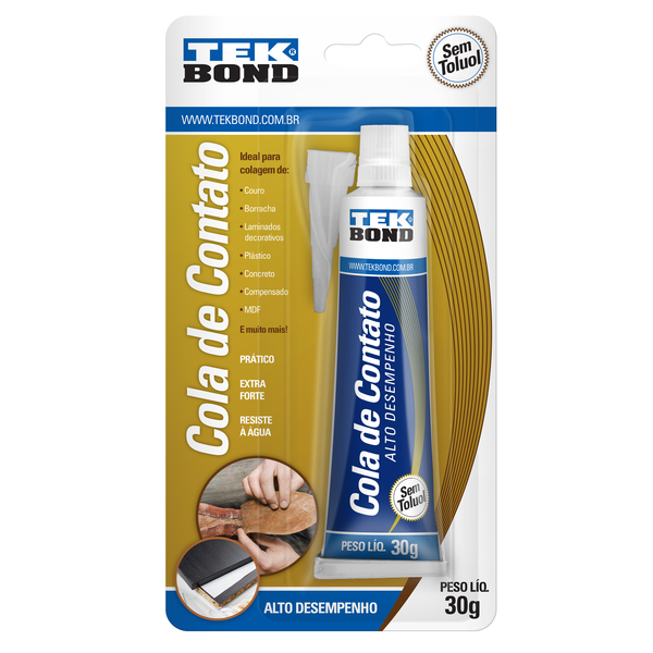 Cola de Contato Tekbond 30g Leroy Merlin Artesanato Valenca Telefone ~ Cola de Contato Tekbond 30g Leroy Merlin