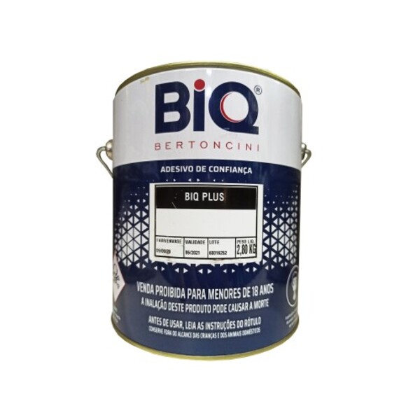 Cola De Contato  Biq Plus Galão Bertoncini