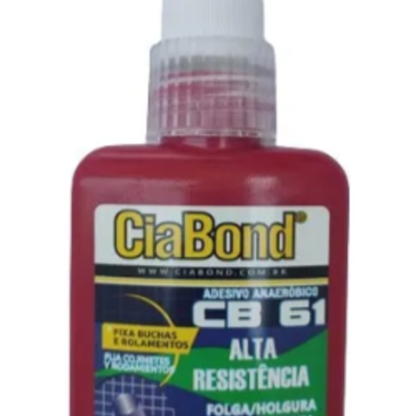 Cola De Torque Alto Travas Bucha Rolamentos 50g Ciabond Cb61