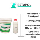 Cola Em Poliuretano Para Grama Sintética Retapur - 1 Balde