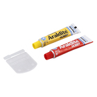 Cola Epóxi Araldite Hobby 10min Caixa Tekbond 23g