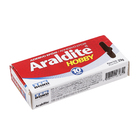 Cola Epóxi Araldite Hobby 10min Caixa Tekbond 23g