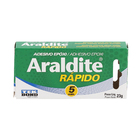 Cola Epóxi Araldite Rápido 5min Caixa Tekbond 23g