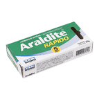 Cola Epóxi Araldite Rápido 5min Caixa Tekbond 23g