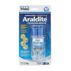 Cola Epóxi Araldite Transparente 10min Seringa Tekbond 6g