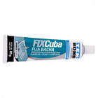 Cola Fixa Cuba Pia Inox Granito Mármore Porcelana Vidro 85g