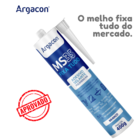 Cola Fixa Tudo MS35 Selante Branco Adesivo Aracon