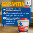 Cola Hd Flex 1 Kg – Adesivo Impermeável Para Rodapés Mdf E Eps