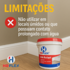 Cola Hd Flex 1 Kg – Adesivo Impermeável Para Rodapés Mdf E Eps