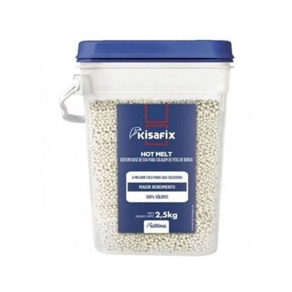 COLA HOT MELT BRANCO 2.5KG KHM4511