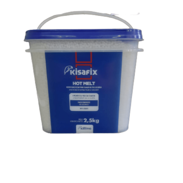 Cola Hot Melt Transparente 2.5kg - Hm4511