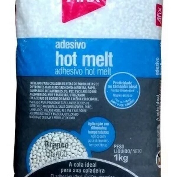 Cola Hotmelt Branca P/coladeira 170-190c Artecola 1821