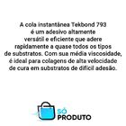 Cola Instantânea Antientupimento 793 20g Tekbond