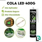 Cola Led Fita Adesivo Montagem  400 Gr