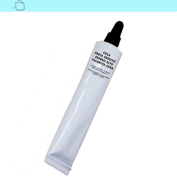 Cola Para Alto-falante 40g Sbrix Cor Preta