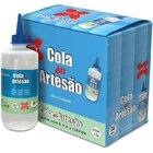 Cola Para Artesanato Artesao Silicone Liquido 250ml