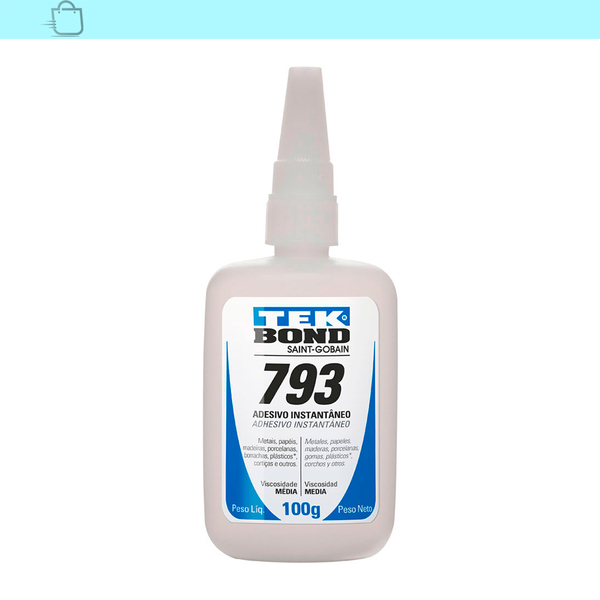 Cola Para Gaxeta Borracha Da Porta Geladeira Tekbond