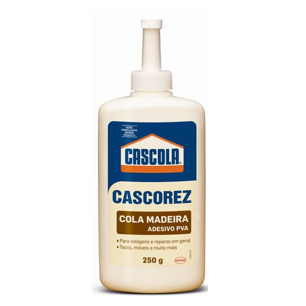Cola para Madeira Cascorez 250g Cascola Henkel