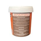 Cola para Papel de Parede em Gel Plavidecor 1kg Branca