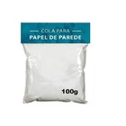 Cola Para Papel De Parede Especial 100 Gramas - Cola Até 5 Ro