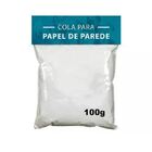 Cola Para Papel De Parede Especial 100g Cola Até 5 Rolos