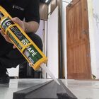 Cola Para Rodapé Branco Unipega 280ml