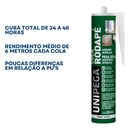 Cola Para Rodapé Branco Unipega 280ml