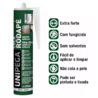Cola Para Rodapé Branco Unipega 280ml